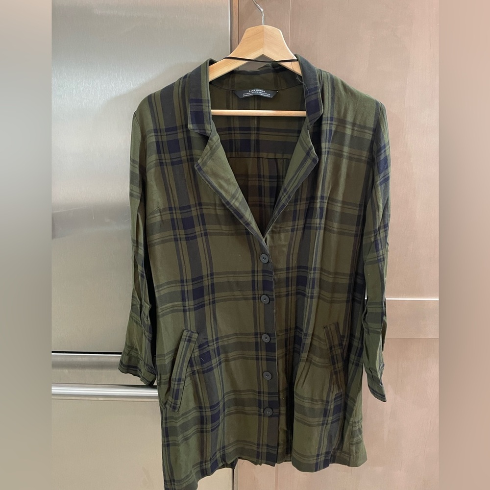 Zara womens dress shirt